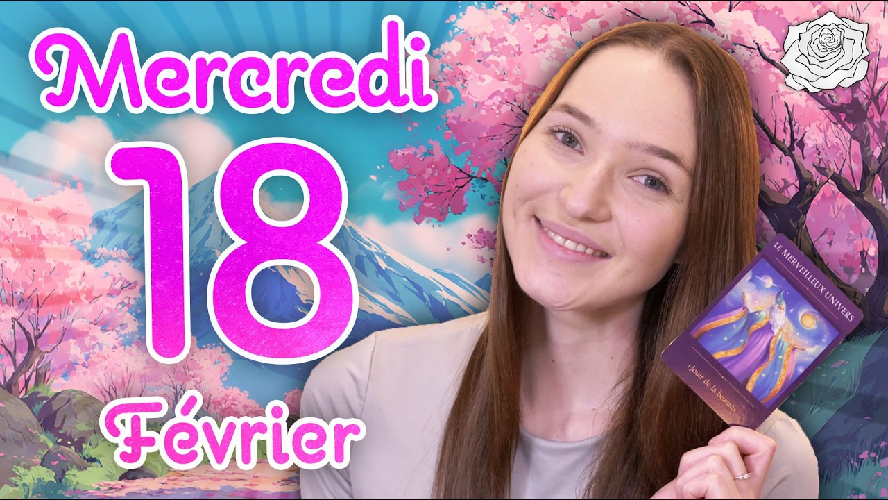 💰 UNE STABILITÉ MATÉRIELLE, UNE ÉVOLUTION ! Tirage du jour - Mercredi 18 février