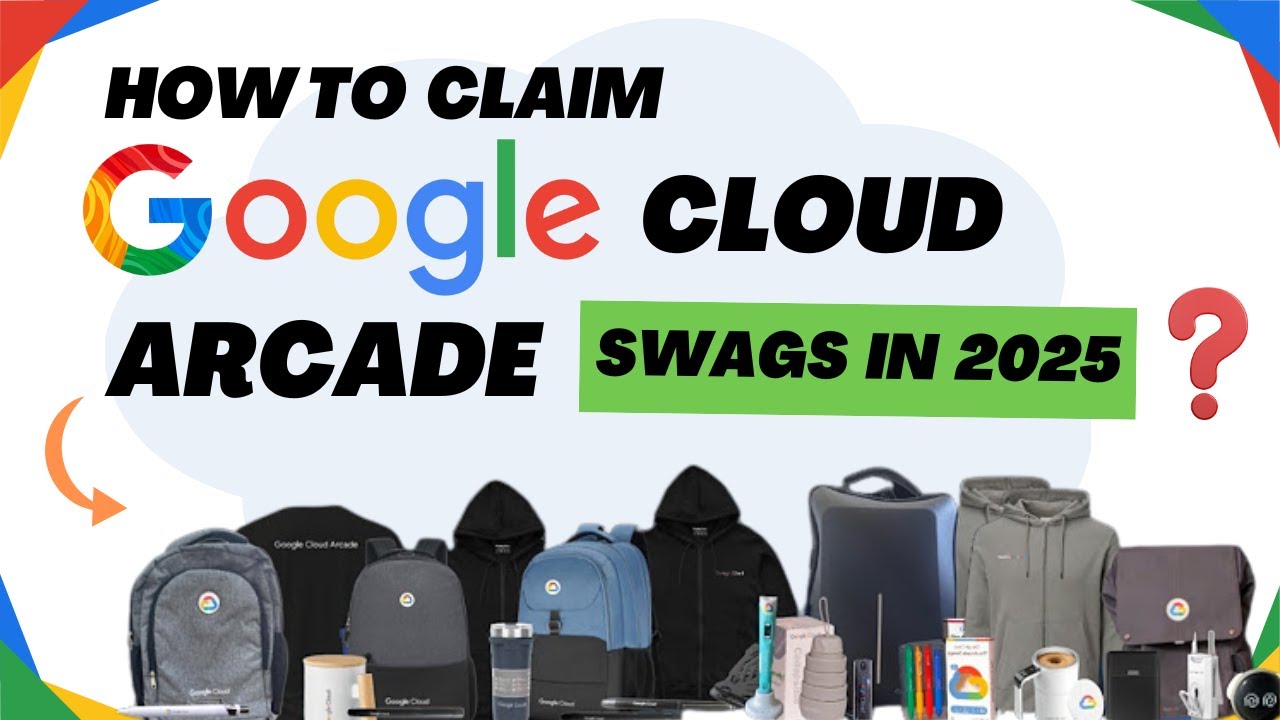 How to Claim Google Cloud Arcade Swags in 2025 | Step-by-Step Guide + Tips 🔥🎁