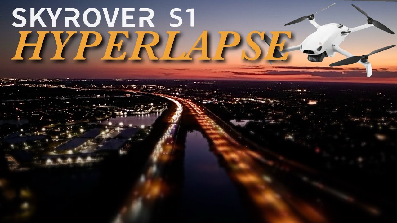 Hyperlapse con el Skyrover S1