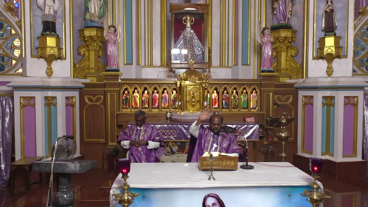 ༺♰༻ 🅛🅘🅥🅔 𝑽𝒂𝒅𝒂𝒗𝒂𝒊 𝑷𝒂𝒓𝒂𝒍𝒐𝒈𝒂 𝑴𝒂𝒕𝒉𝒂 - Daily Mass in Tamil -  2025 - திருப்பலி