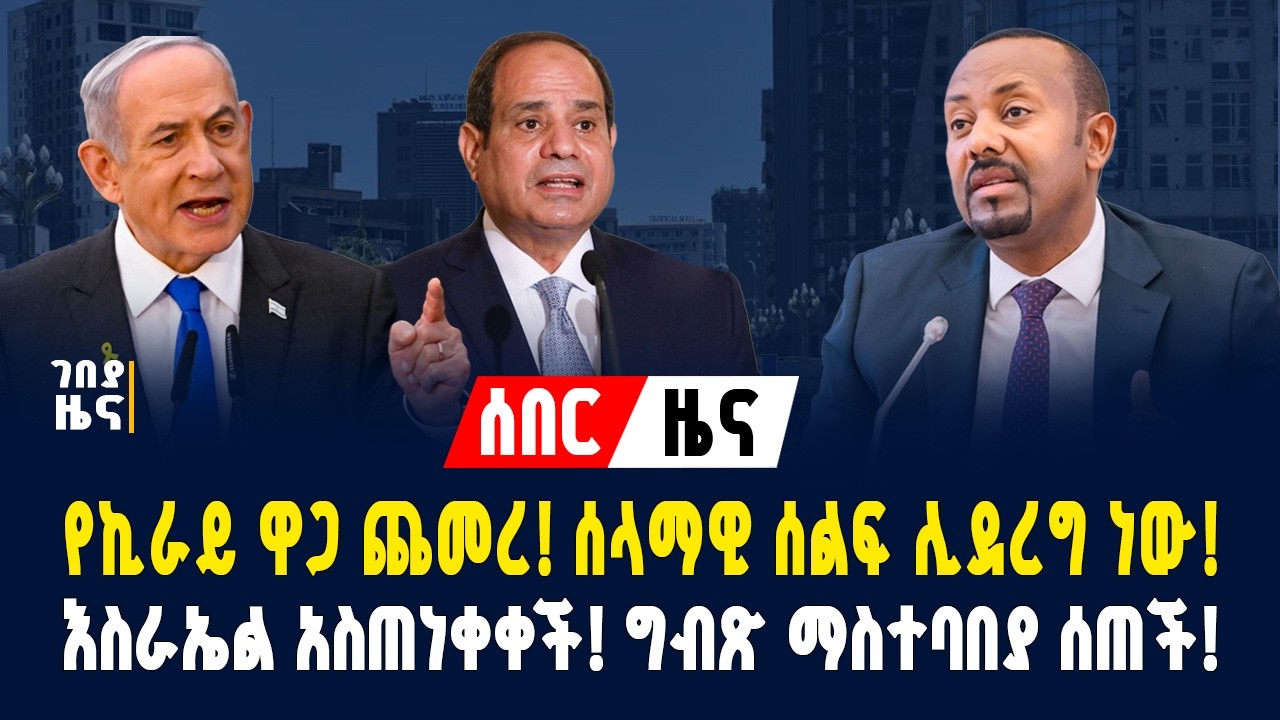 የኪራይ ዋጋ ጨመረ! ሰላማዊ ሰልፍ ሊደረግ ነው! እስራኤል አስጠነቀቀች! ግብጽ ማስተባበያ ሰጠች! - የካቲት 18/2018 | Dollar Exchange