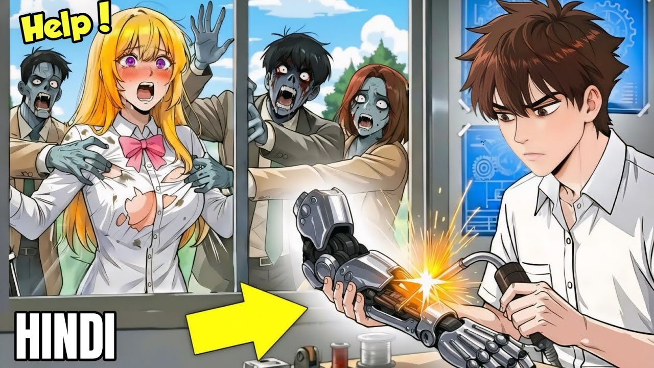 Abandoned In The Apocalypse, He Returns As The Strongest Regressor! - Manhwa Recaps in Hindi