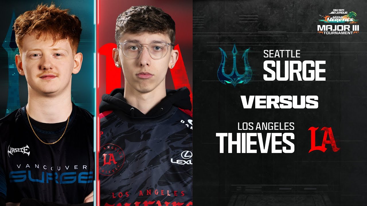 @VancouverSurge vs @LAThieves | Major III Tournament | Grand Finals