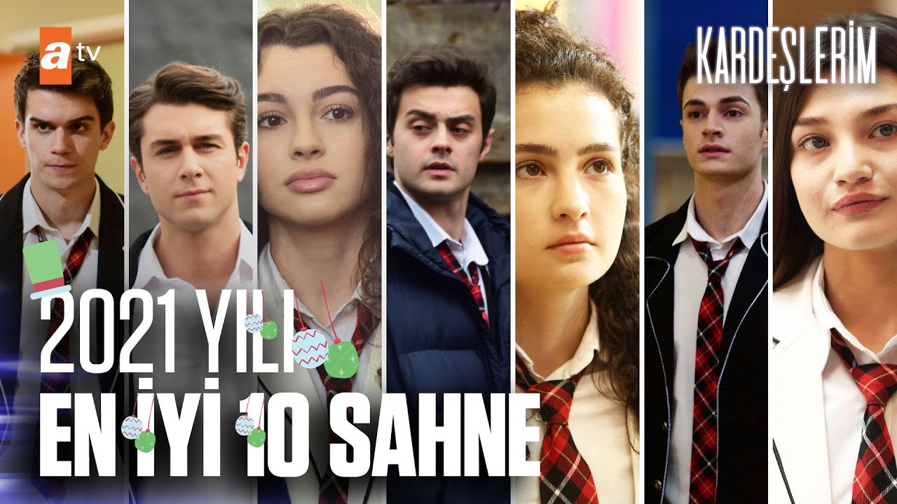 ✨🎄◕‿◕ 2021 Yılı'nın En Sevilen 10 Sahnesi ◕‿◕🎄✨