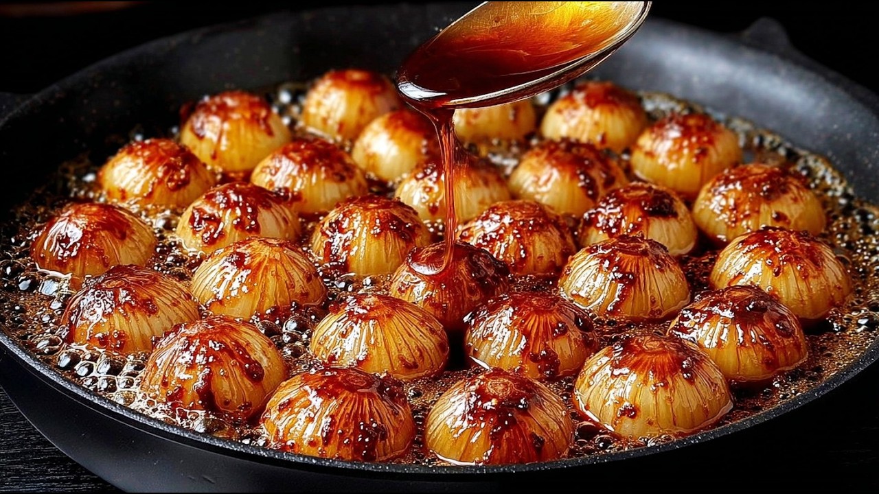 Ich brate keine Zwiebel mehr! Nur wenige Leute kennen diesen Trick! Lecker, wie im Restaurant