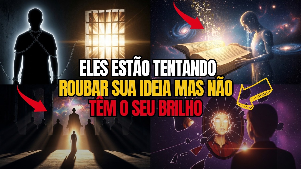 ESCOLHIDOS: Eles Estão Tentando Roubar Sua Ideia, Mas Não Têm o Seu Brilho