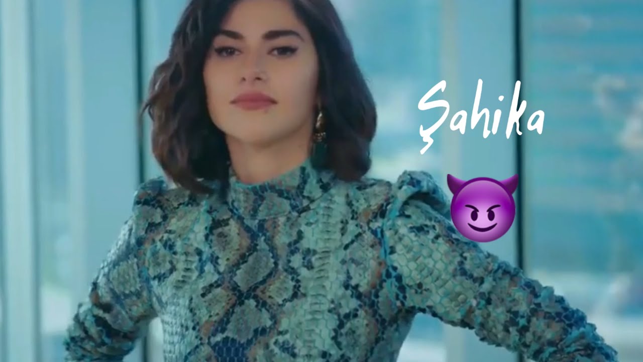 سندريلا الخبيثة |شاهيكا مسلسل التفاحة الممنوعة sinsirella Nesrin cavadzade