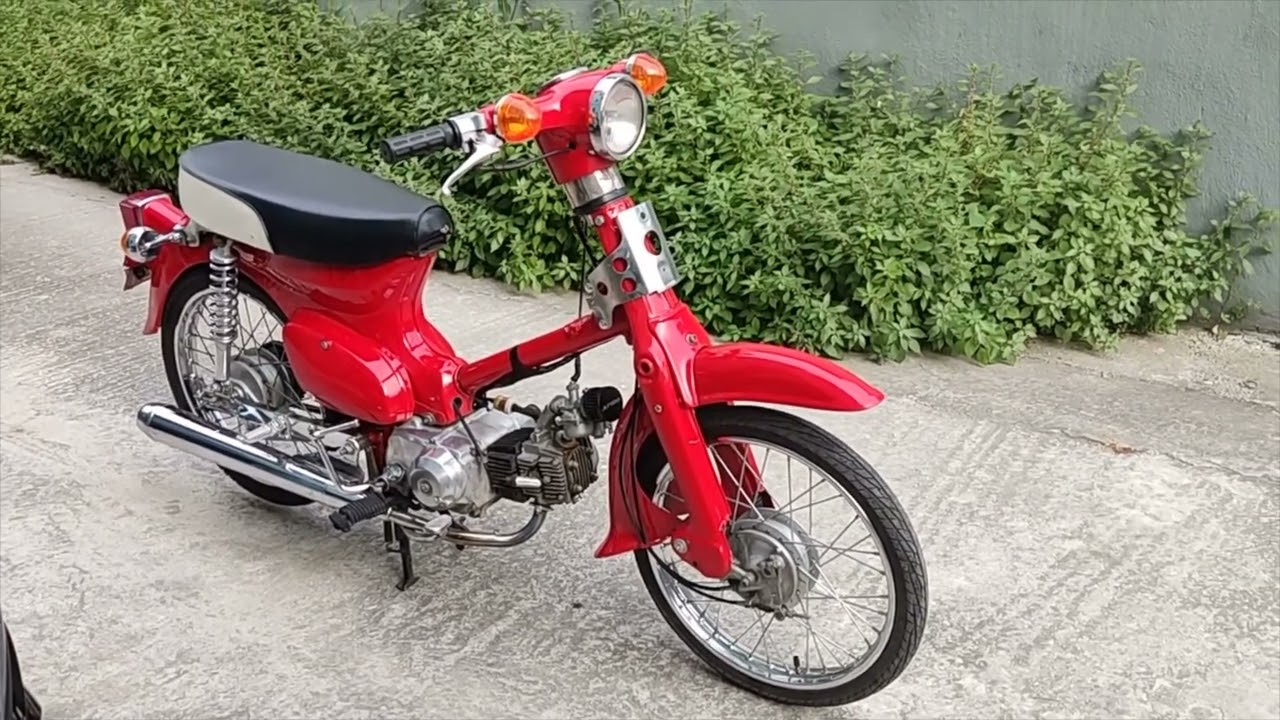 DAYTONA VELOS R 125  Vs HONDA C-50 (LIFAN 110)
