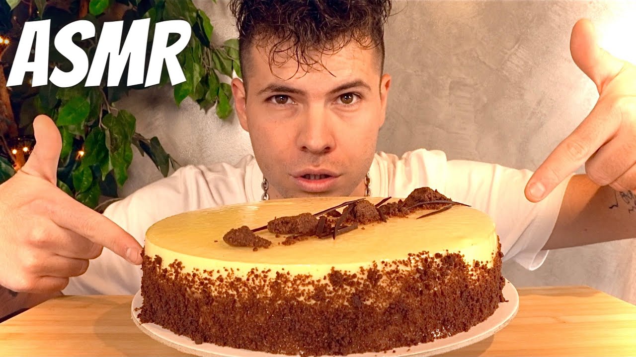 ASMR CHOCOLATE CAKE COOKIES FLAVOR & CELEBRATING 100 SUBS 🥳 MUKBANG 먹방 | EATIN SOUNDS | BIG FOODIE