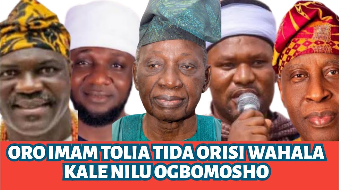 ETUN WAGBO AWON ASIRI TUNTUN LORI AWUYEWUYE OYE LEMAMU AGBA OGBOMOSHO NI PEREU!!!