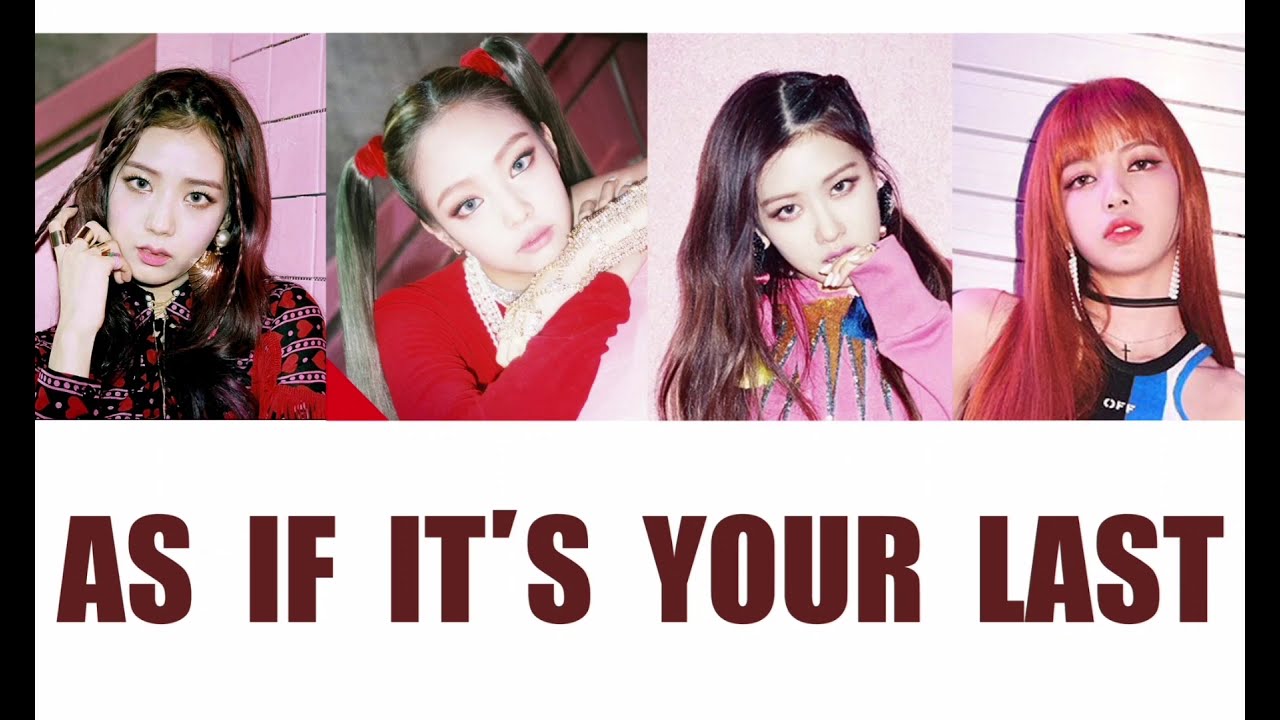 [THAISUB] BLACKPINK - '마지막처럼 (AS IF IT'S YOUR LAST)' #ซับไทย