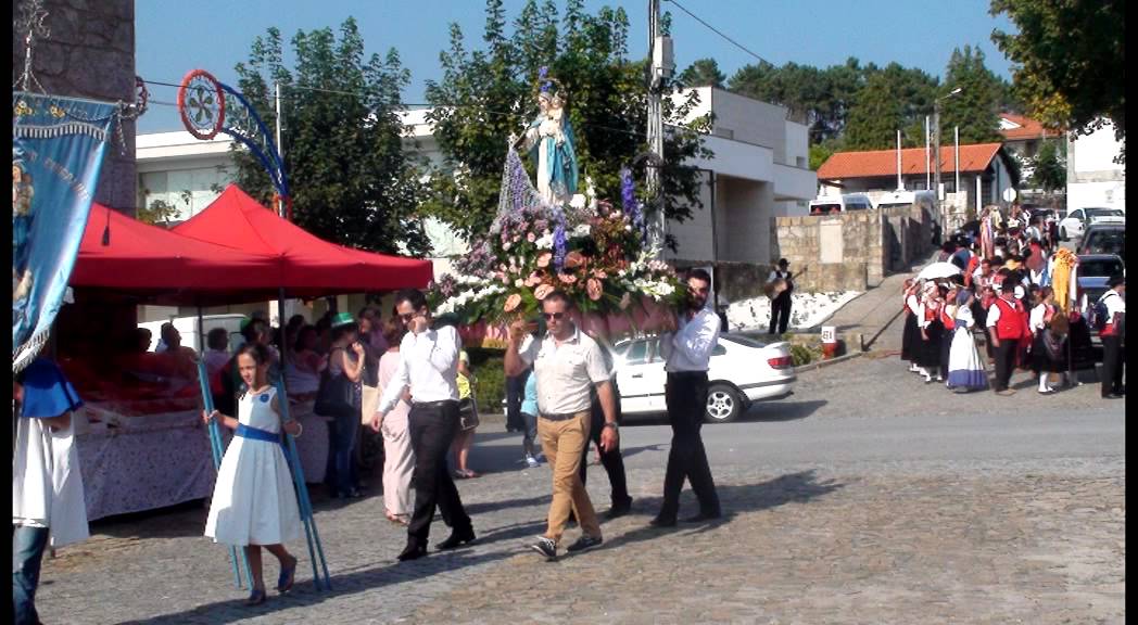 Aldreu, Festa de S. Tiago, 2014 - procissão