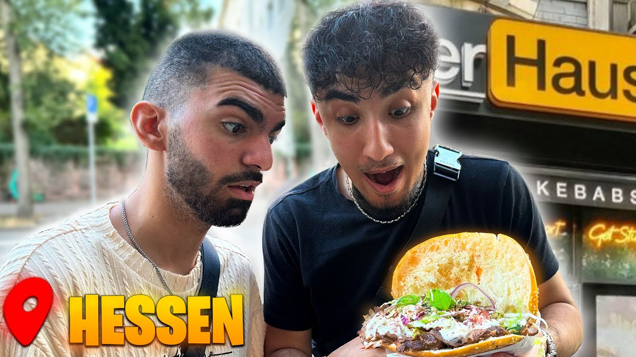 MEIN EIGENER D&Ouml;NER 🔥( danach abgeschoben worden)