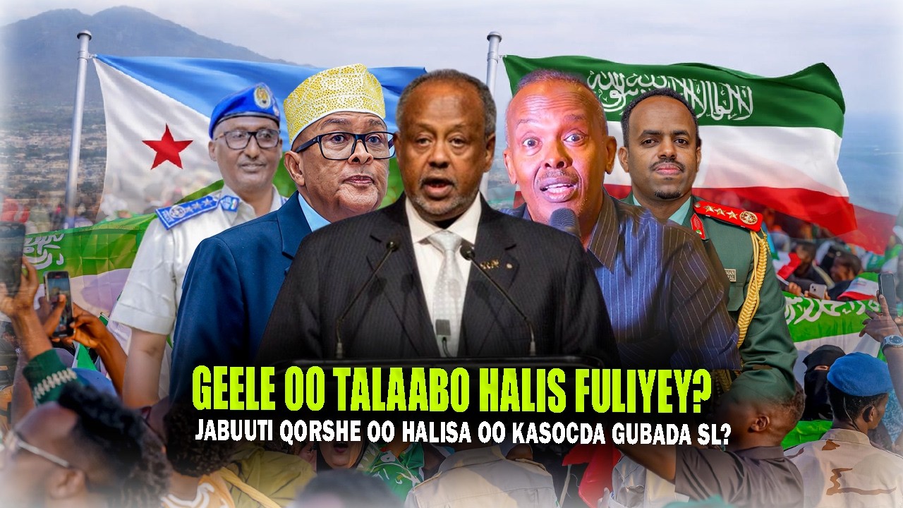 Xogta Geele oo Talaabo Halisa ka fuliyey Hargeysa & Weerarka Jabuuti SL Ganacsade Laga dhex hadlay?