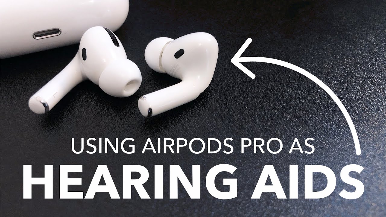 AirPods Pro в качестве слуховых аппаратов