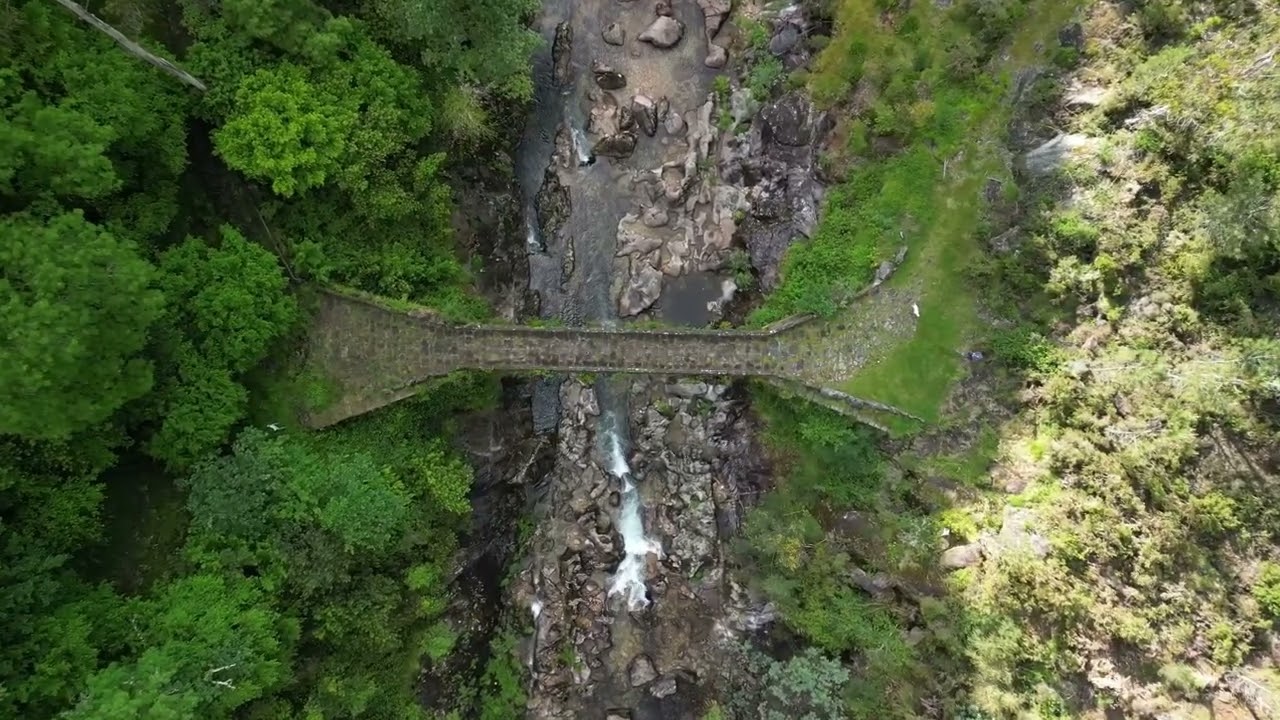 Ponte Nova de Fentáns a vista de dron | DJI Mini 3 Pro (17/05/2024)