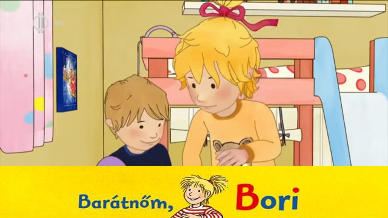 Bori barátnőm - 2. évad - 15&16 - Bori és az Advent