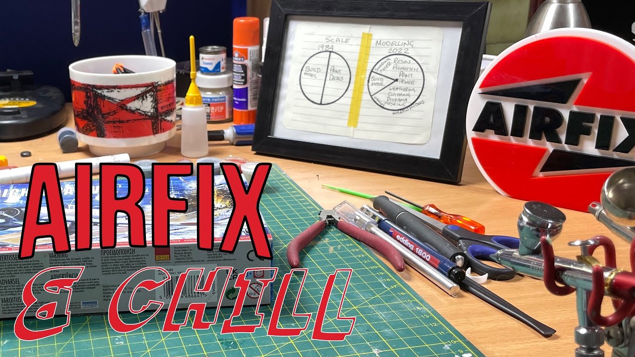 Podcasts and The Scale Modeller - Airfix and Chill Ep176
