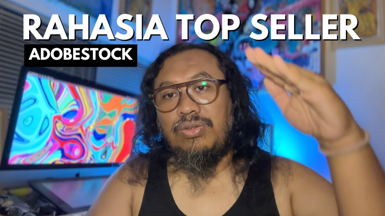 Dari Nol Sampai Gajian Dolar! Cara Jadi Top Seller Adobe Stock!