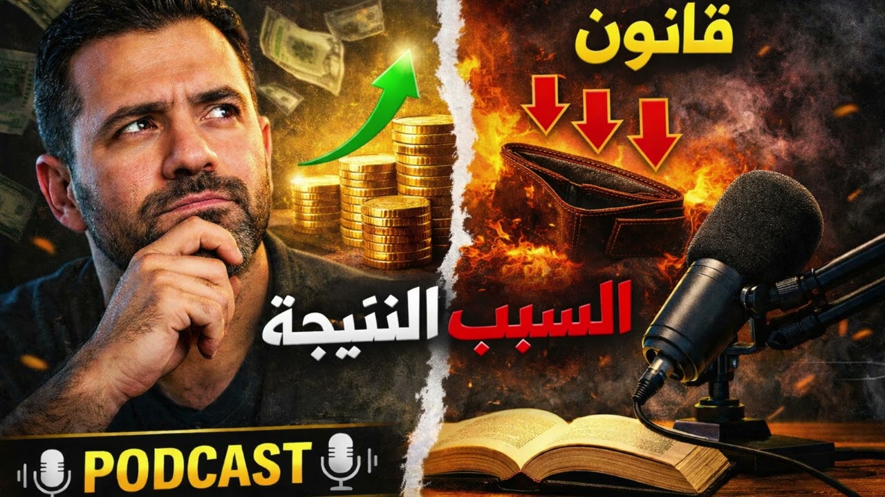 ملخص القانون الأول السبب ونتيجة