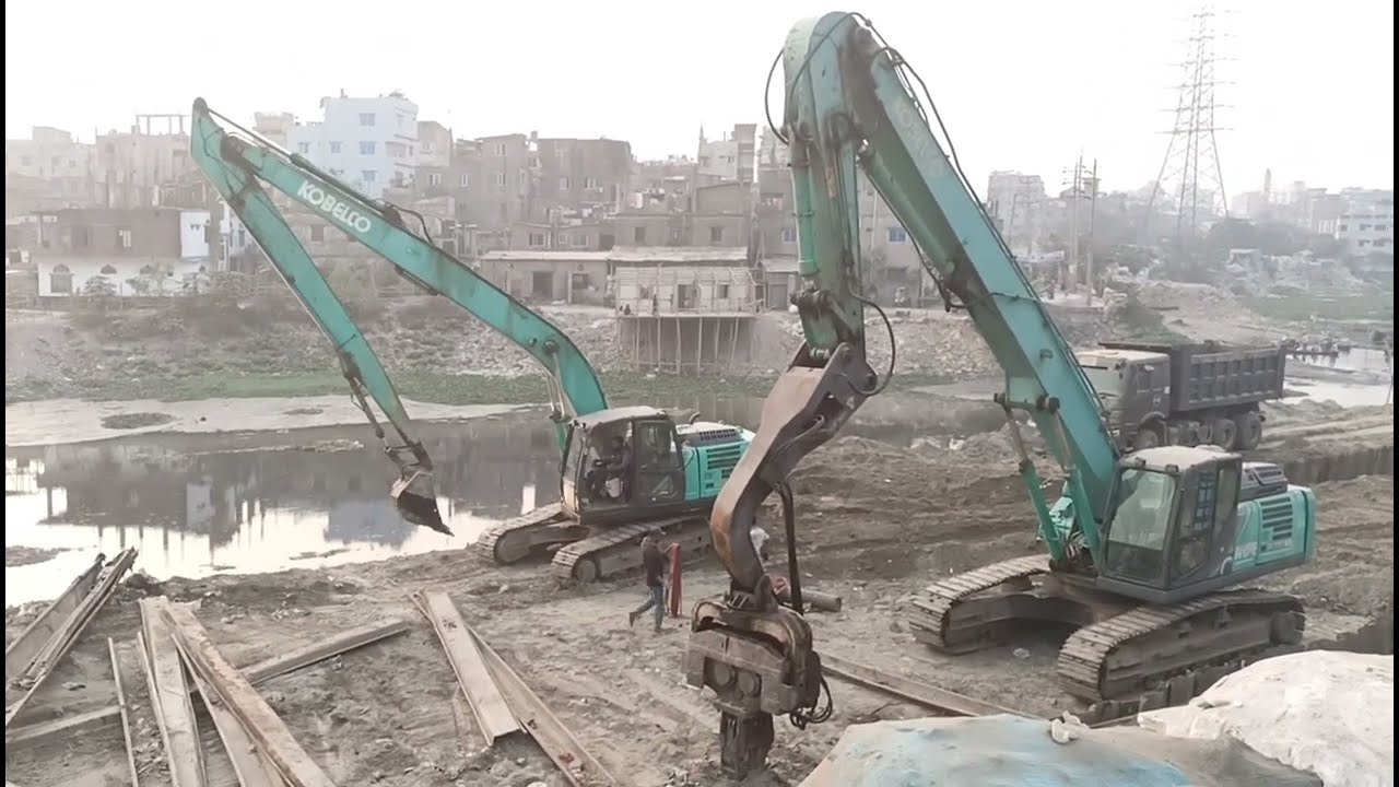 ঢাকার ইনার সার্কুলার রিংরোড ৮ লেনের বিভিন্ন কাজের ভিডিও (Only Music) l Dhaka Inner Circular Road