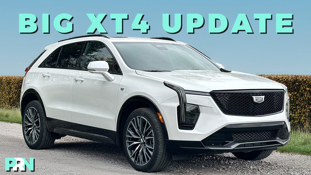 Стоит ли покупать? | Обзор и обзор Cadillac XT4 Sport AWD 2024 года