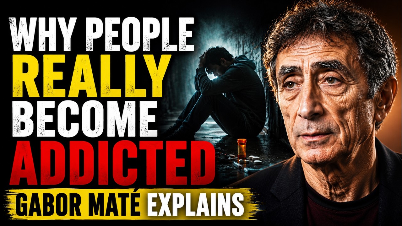 The Best Explanation of Addiction You&rsquo;ll Ever Hear | Dr. Gabor Mat&eacute;