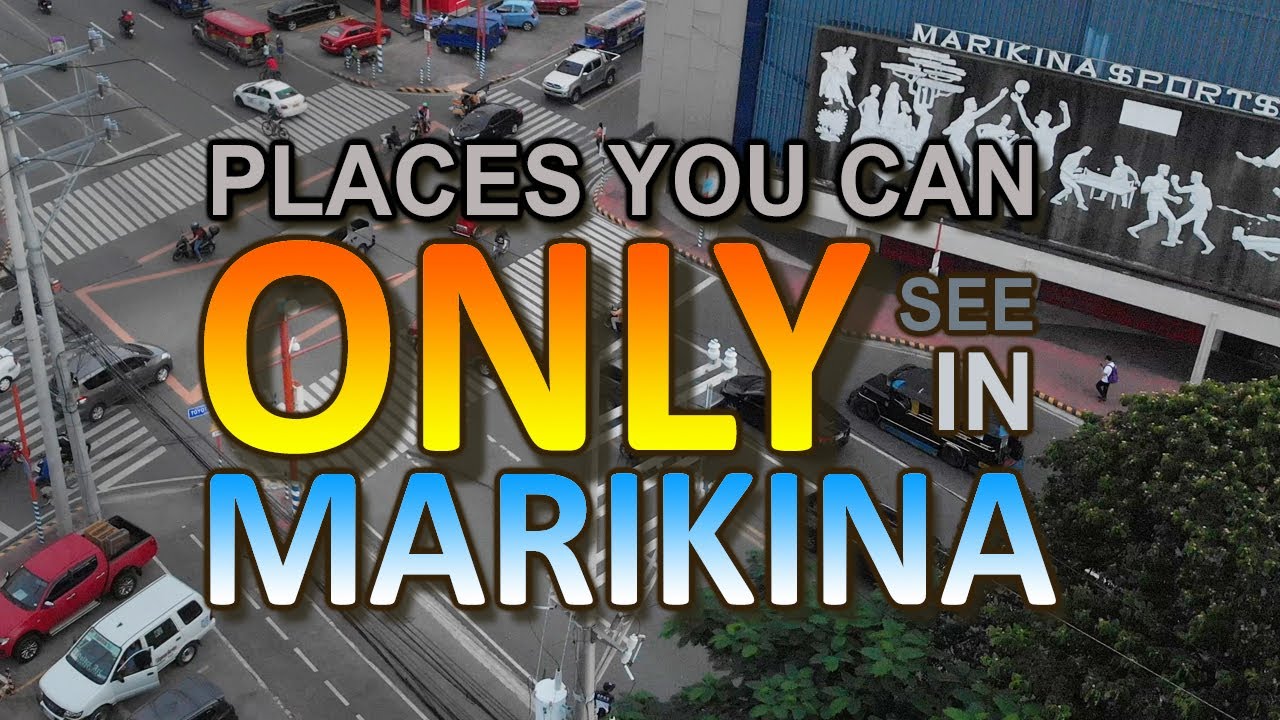 Places You Can Only See in Marikina City!
