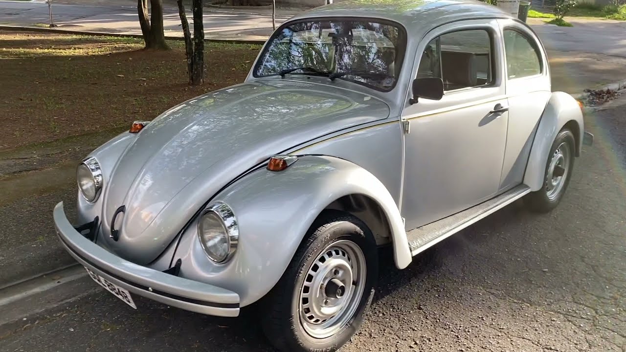 Fusca Itamar 1994 standard prata lunar