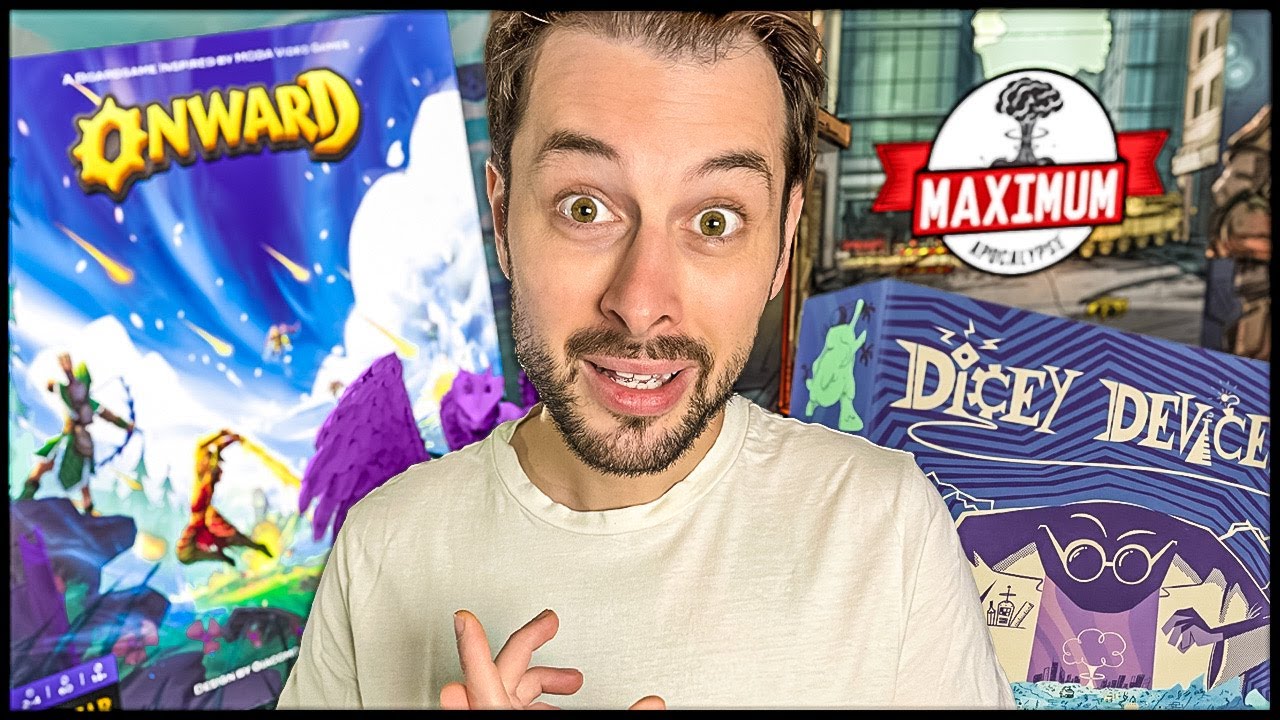 Terra Mystica, Vampire Survivors, et la valse des reprints - [Autour du Jeu - Épisode 25]