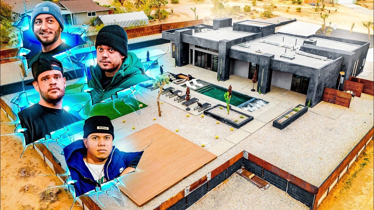 NOSSA MANSÃO NO MEIO DO DESERTO ‹ EduKof ›