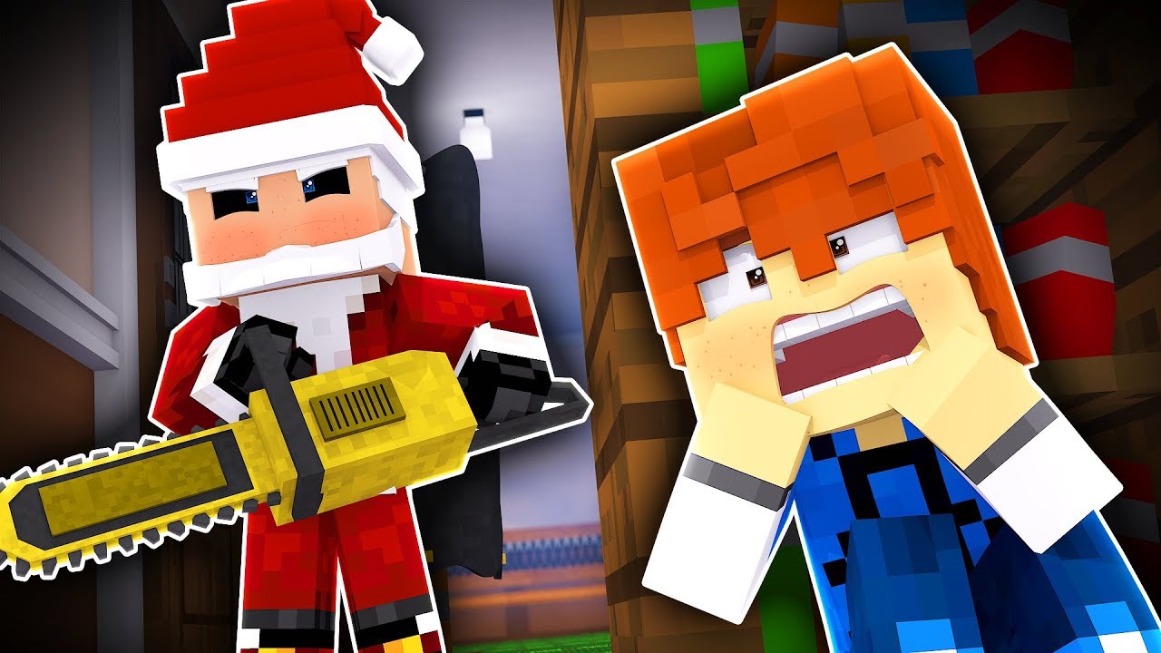 Minecraft Daycare - EVIL SANTA !? (Minecraft Roleplay)