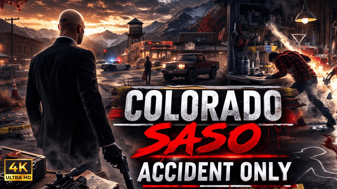 HITMAN | COLORADO | Accident Only (SASO) | 4K
