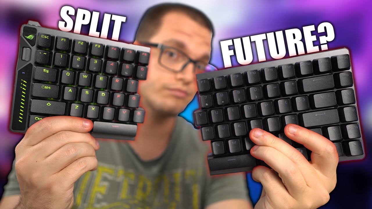Может ли ваша игровая клавиатура ЭТО сделать? - Asus ROG Falcata