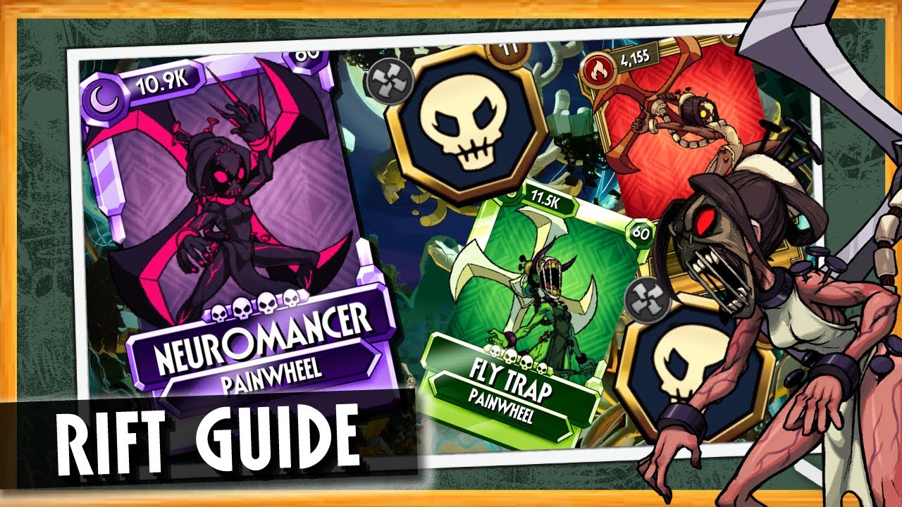 [Руководство по Rift - Skullgirls Mobile] ЛУЧШИЙ СПОСОБ ПОБЕДИТЬ НЕЙРОМАНТА