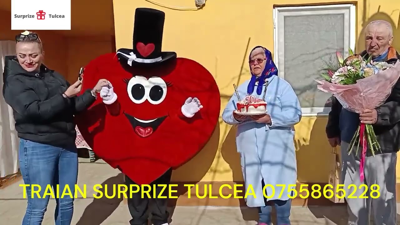 La Slava Rusă, cu o frumoasă și emoționantă surpriză!!!