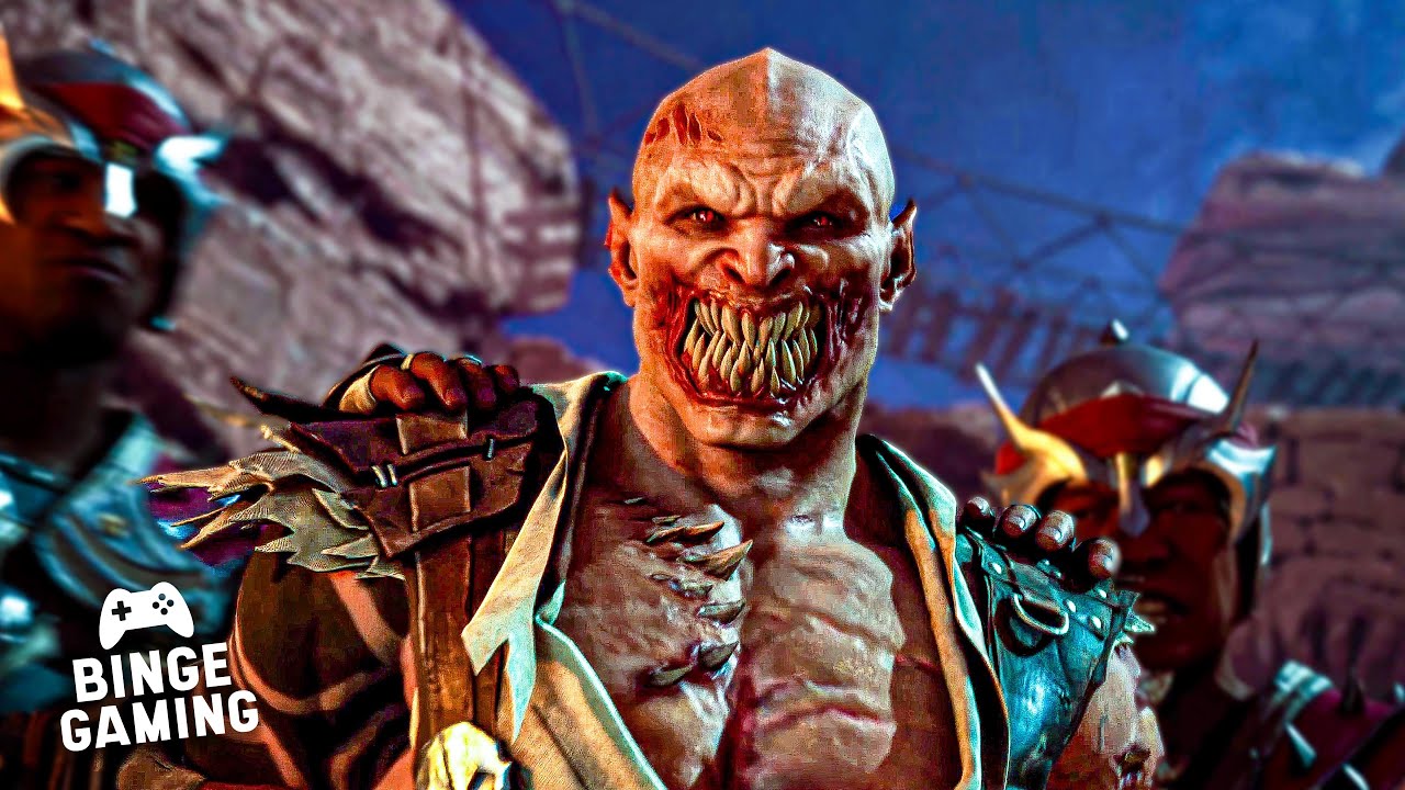How Baraka Got Infected And Became A Tarkatan - Mortal Kombat 1