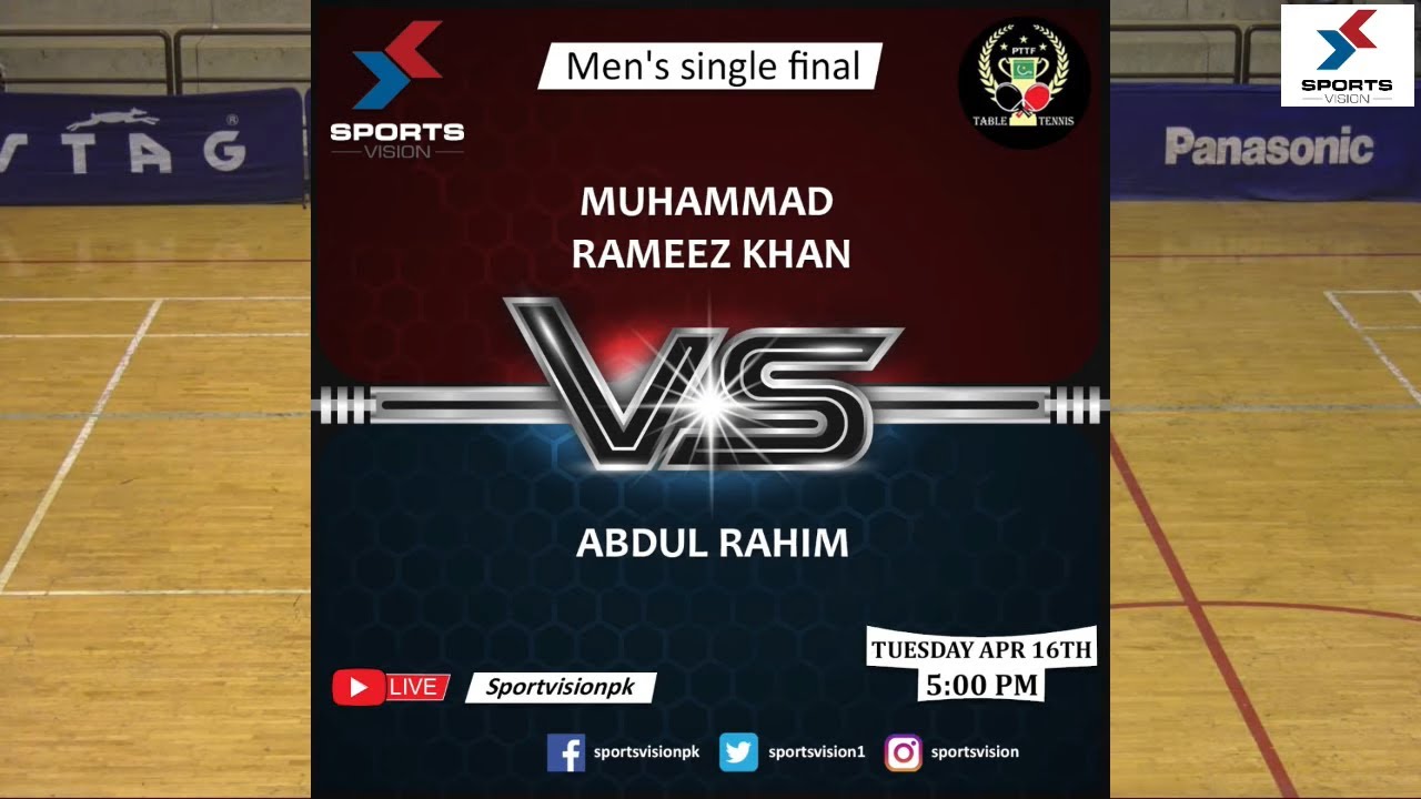 Muhammad Rameez Khan vs Abdul Rahim - All Pakistan Master's Cup 2019 (Final) (Urdu/Hindi Commentary)