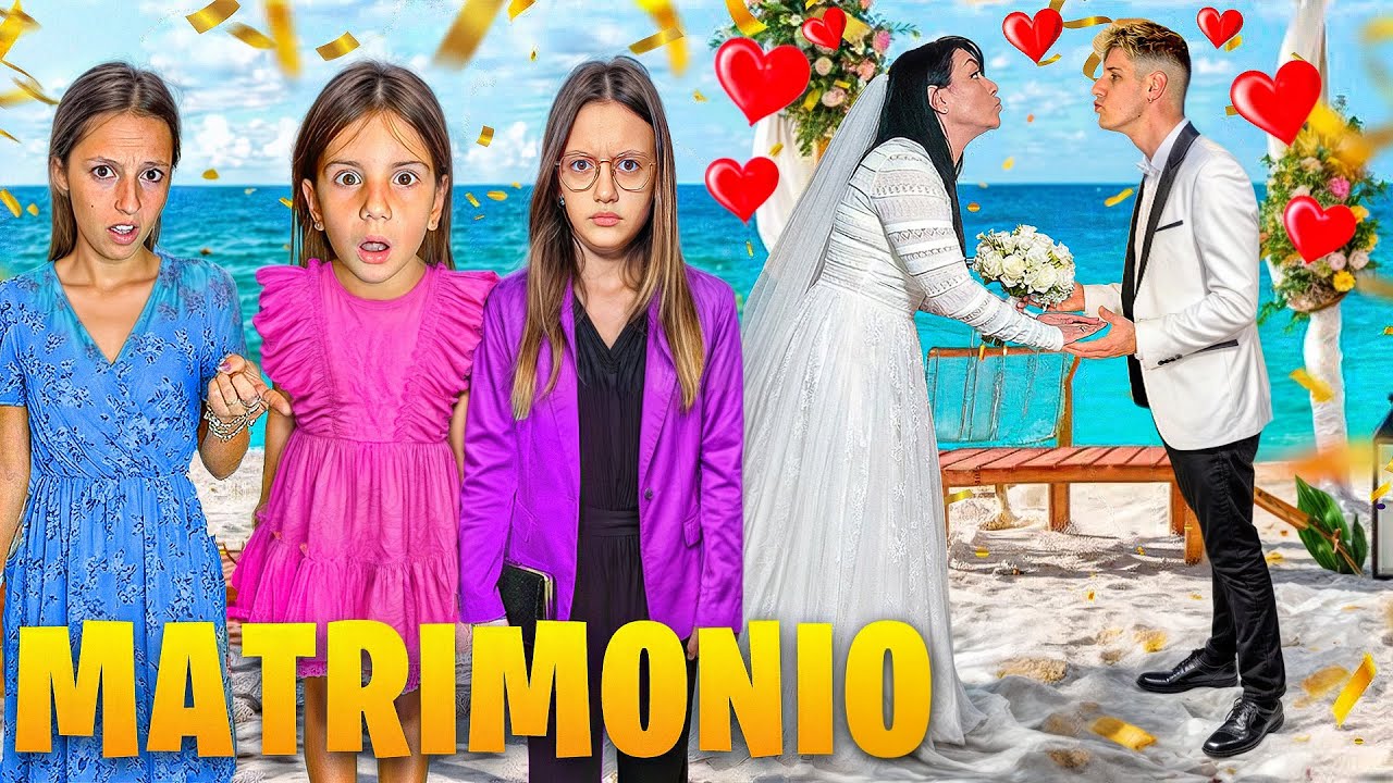 MATRIMONIO! PAPÀ MIKE E MAMMA MONI LAS LUNAS SI SONO SPOSATI! AURORA E SOFI PIANGE CON LAURA!