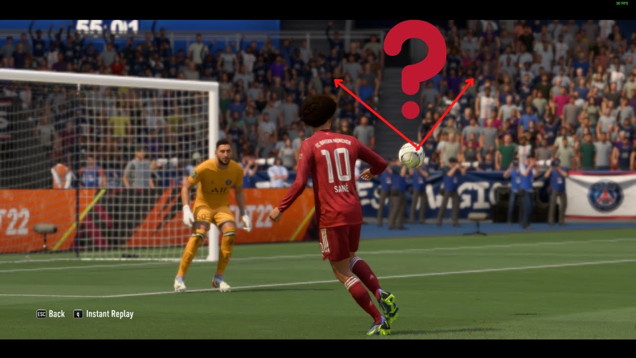 FIFA 22 | Leroy Sane EPIC pass or shoot or pass?