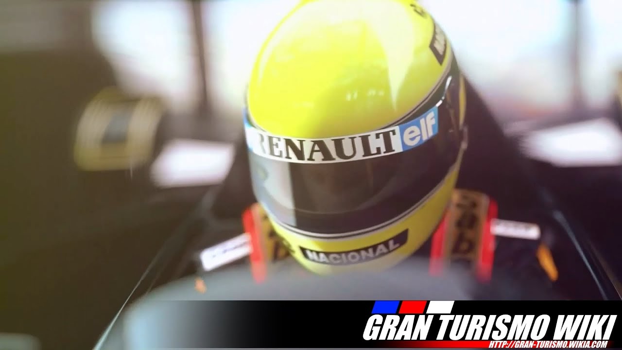 Gran Turismo Wiki Ayrton Senna Tribute