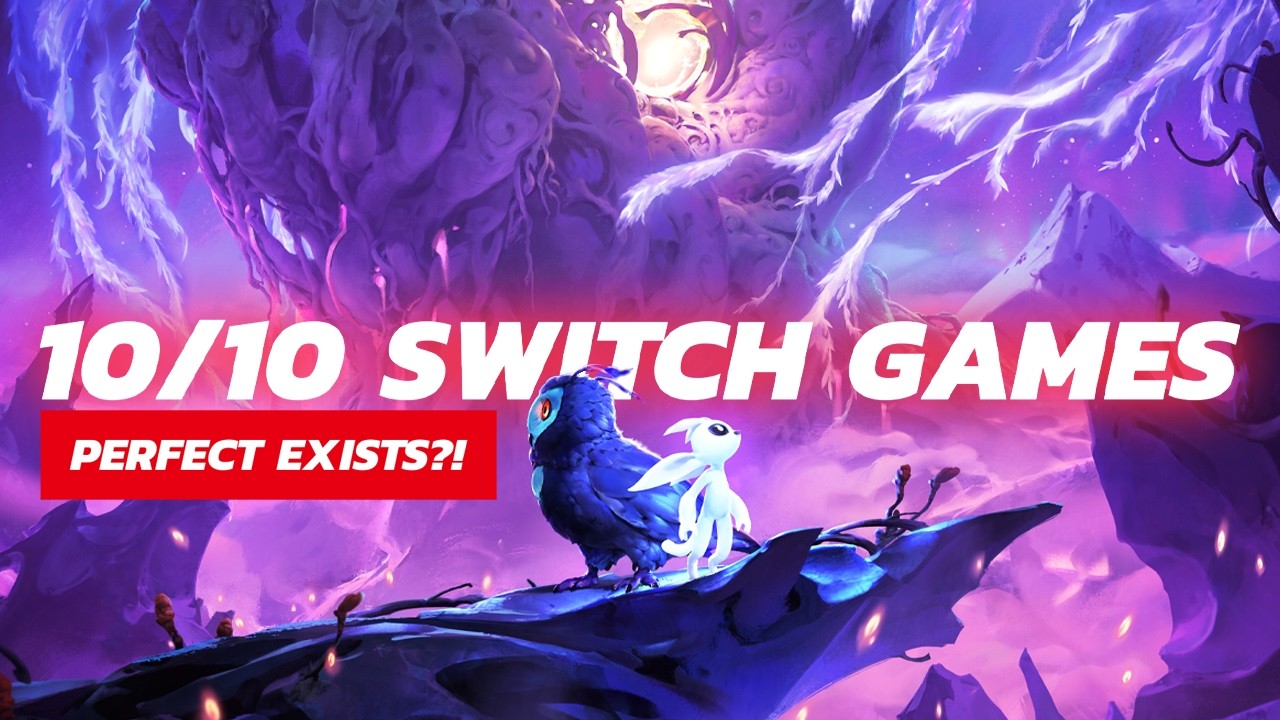 15 игр для Nintendo Switch и Switch 2 с оценкой 10/10, в которые вам ОБЯЗАТЕЛЬНО нужно сыграть.
