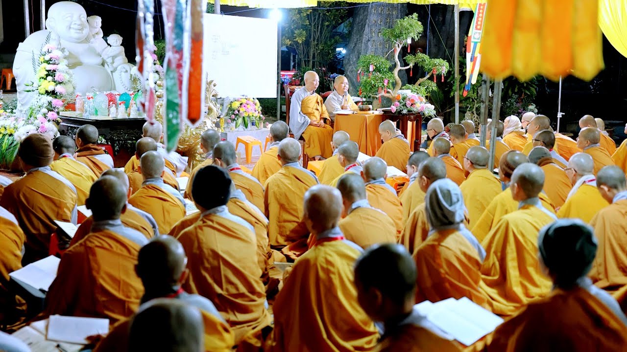 KINH LĂNG NGHIÊM toát yếu 03-Ni trưởng Đại Bi (Đệ tử Sư Bà Hải Triều Âm-Phật thất T12 chùa Thánh Đức
