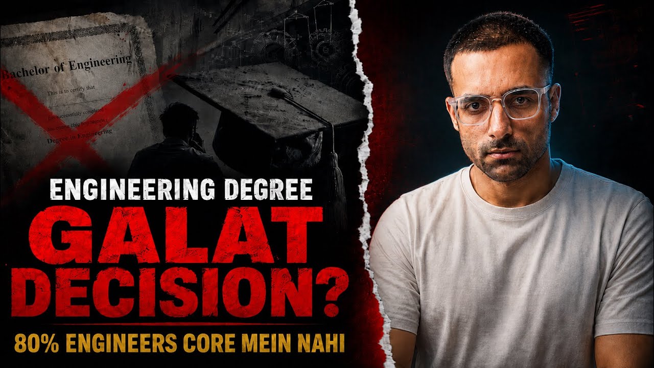 India Ki Engineering Degree &mdash; Ek Generation Ka Sabse Mehenga Mistake