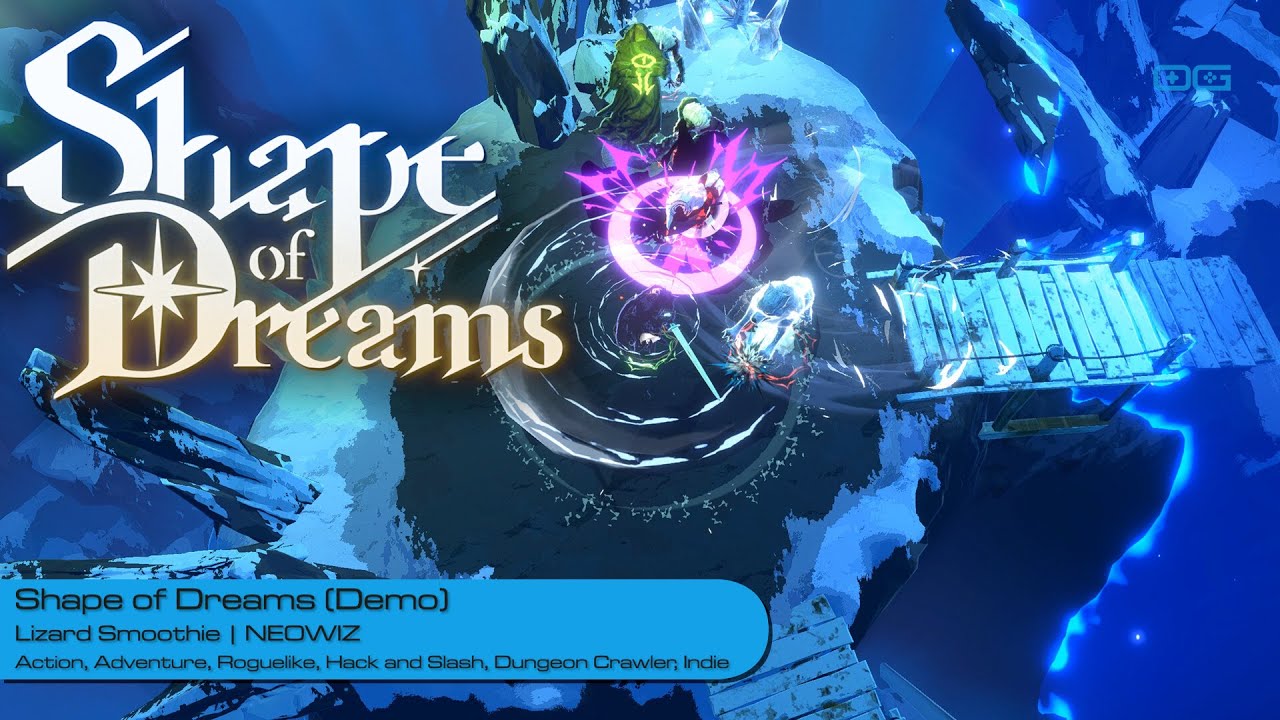 Shape of Dreams: Inside the Dream - MOBA Meets Roguelite Innovation (Demo Gameplay)