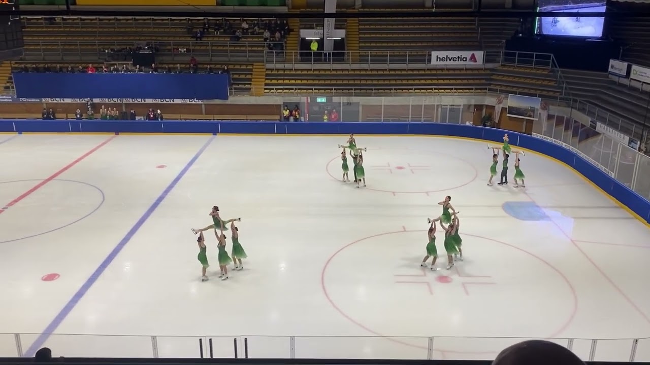 Team Zoulous (FR), Free Program, Neuchâtel Trophy