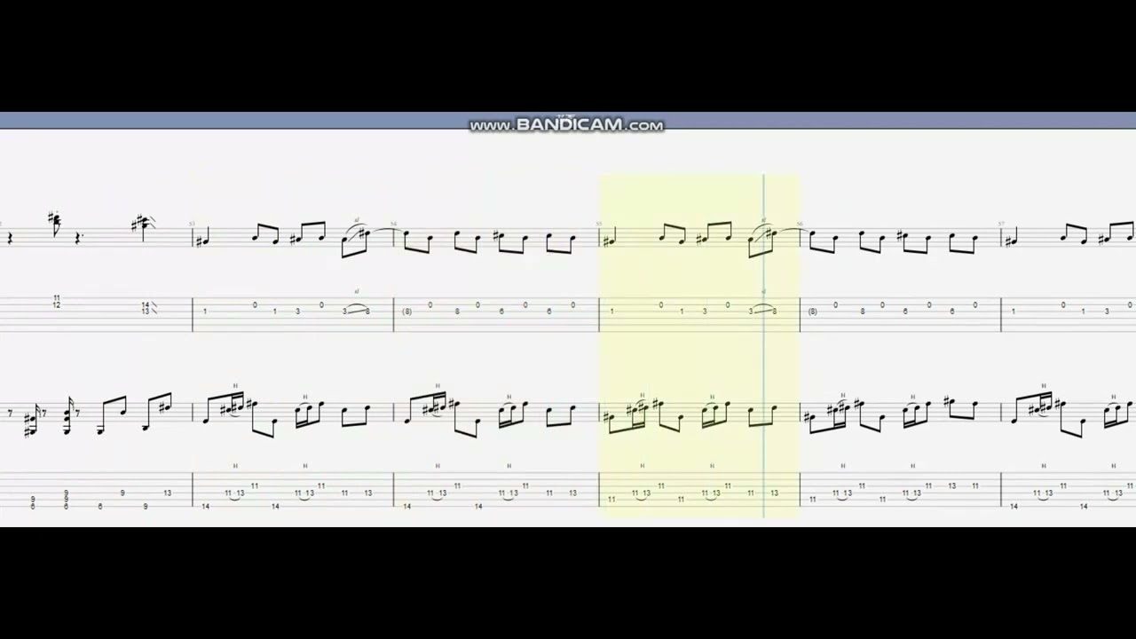草東沒有派對 - 老張 ( 結他譜 || guitar tab )