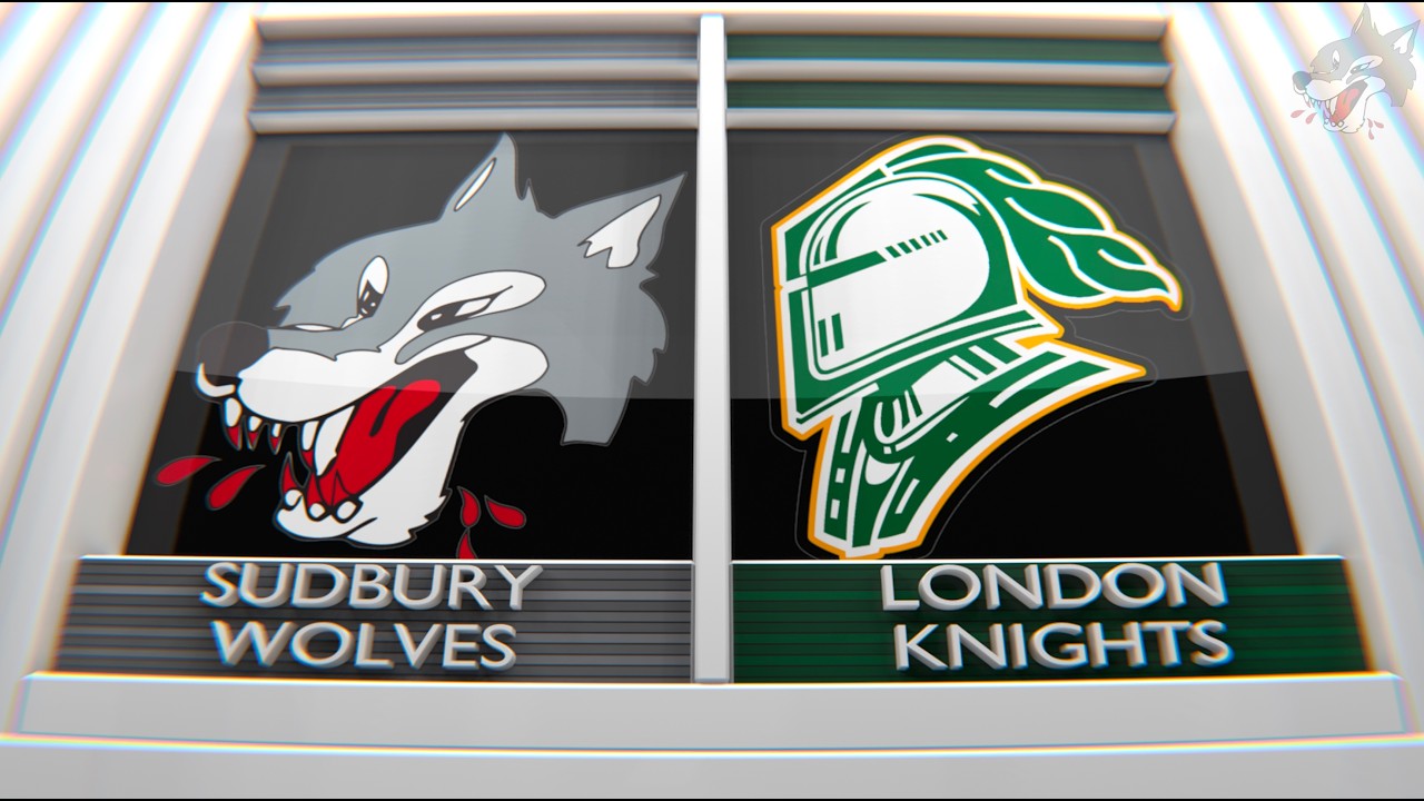 Game 57 Highlights: Sudbury Wolves vs London Knights