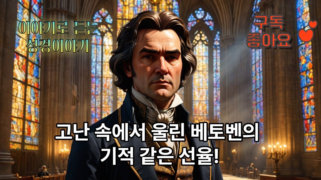 고난속에서 울린 베토벤의 기적같은 선율 #성경