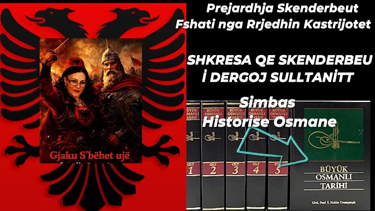Anciklopedia OSMANE Vll.2 Part1 - Nga Ky fshat Rrjedhen Gjergji- Popullisia qe nuk prnaonte te Huaj